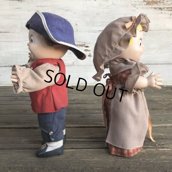 画像4: 70s Vintage Campbell Kids Colonial Doll Set (MA788) (4)