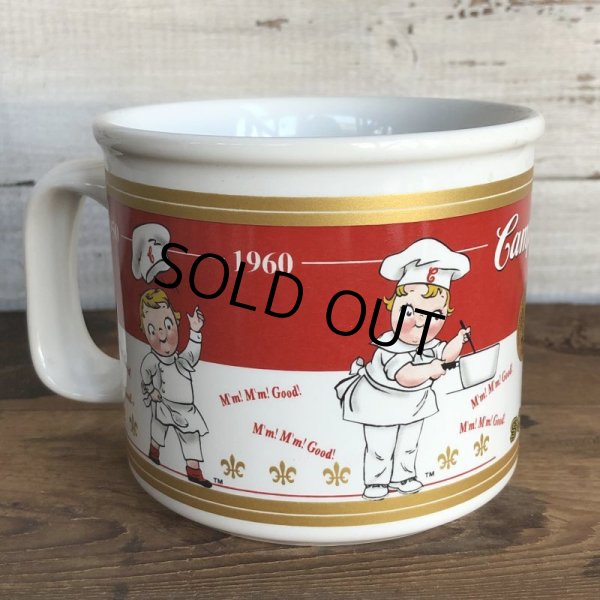 画像4: Vintage Campbell Kid's Soup Mug 2001 (S548) (4)