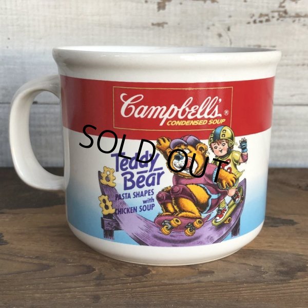 画像3: Vintage Campbell Kid's Soup Mug 1989 (S545) (3)