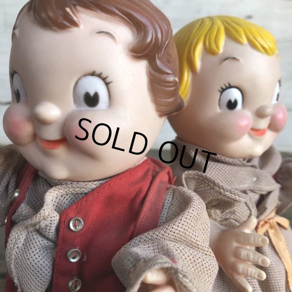 画像9: 70s Vintage Campbell Kids Colonial Doll Set (MA788) (9)