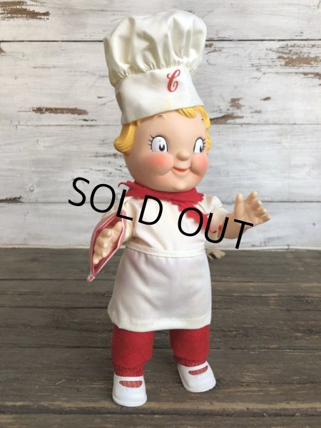 画像3: Vintage Campbell Soup Kids Doll Chef (S542) (3)