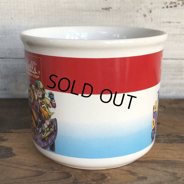 画像2: Vintage Campbell Kid's Soup Mug 1989 (S545) (2)