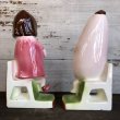 画像4: Vintage Weird Ceramic Bookends (S546) (4)