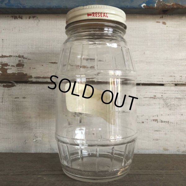 画像3: Vintage Glass Jar Rainbow Pickles (S547) (3)