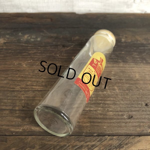 画像4: Vintage Glass Jar B-deks (S550) (4)