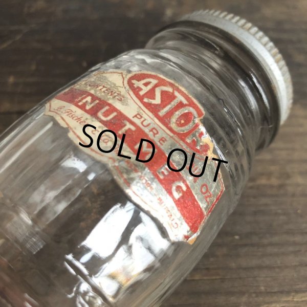画像6: Vintage Glass Jar ASTRO Nutmeg (S548) (6)