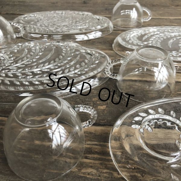 画像7: Vintage Federal Hospitality Snack Set Dead Stock (S551) (7)