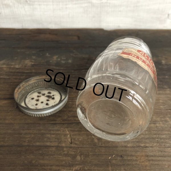 画像8: Vintage Glass Jar ASTRO Nutmeg (S548) (8)