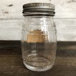 画像4: Vintage Glass Jar ASTRO Nutmeg (S548) (4)