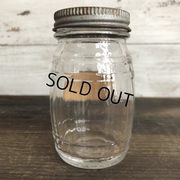 画像4: Vintage Glass Jar ASTRO Nutmeg (S548) (4)