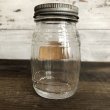 画像3: Vintage Glass Jar ASTRO Nutmeg (S548) (3)