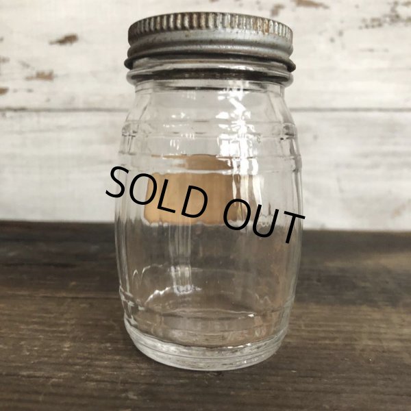 画像3: Vintage Glass Jar ASTRO Nutmeg (S548) (3)