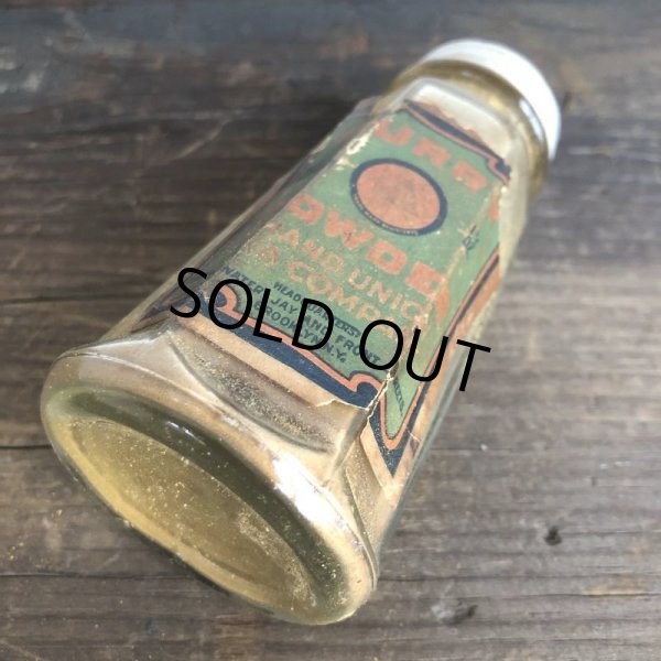 画像6: Vintage Glass Jar CURRY POWDER (S549) (6)