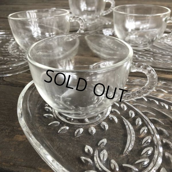 画像6: Vintage Federal Hospitality Snack Set Dead Stock (S551) (6)