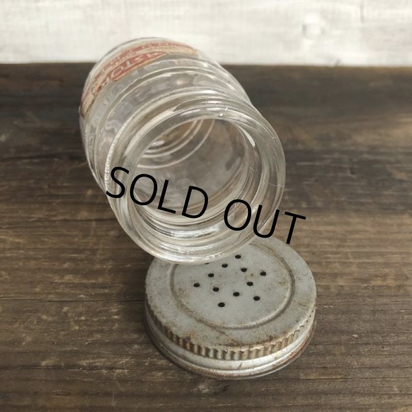 画像7: Vintage Glass Jar ASTRO Nutmeg (S548) (7)