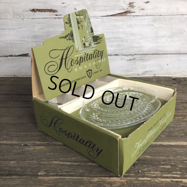 画像3: Vintage Federal Hospitality Snack Set Dead Stock (S551) (3)