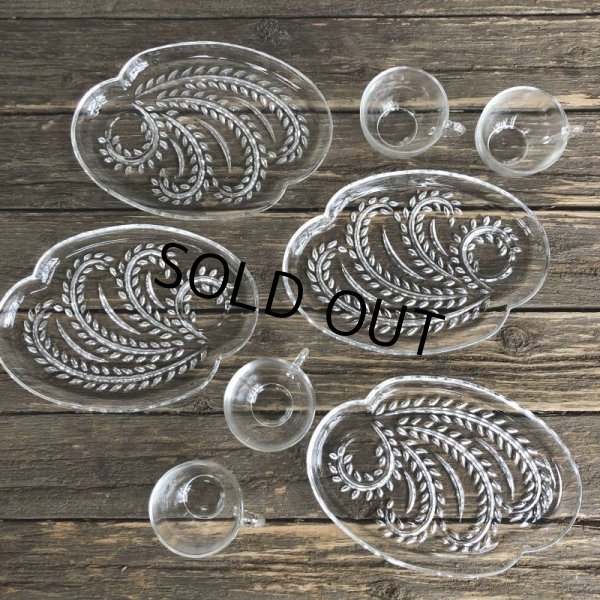 画像5: Vintage Federal Hospitality Snack Set Dead Stock (S551) (5)