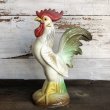 画像1: 50s Vintage Knickerbocker Rooster Plastic Bank (S556) (1)