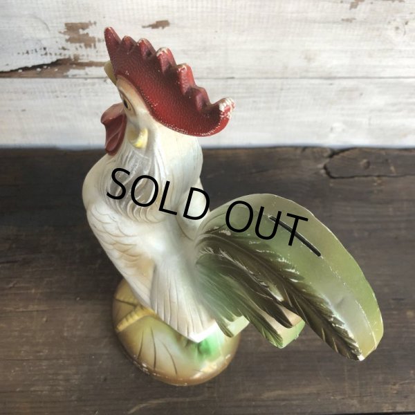 画像7: 50s Vintage Knickerbocker Rooster Plastic Bank (S556) (7)
