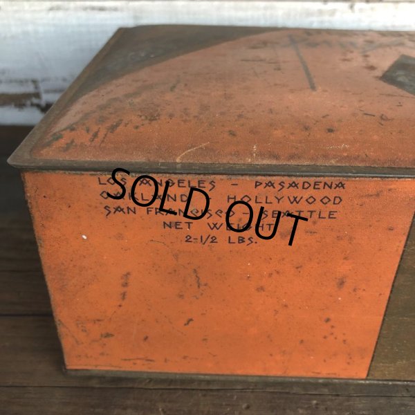 画像7: Vintage Pig'n Whistle Petits Chocolats Tin (MA686) (7)