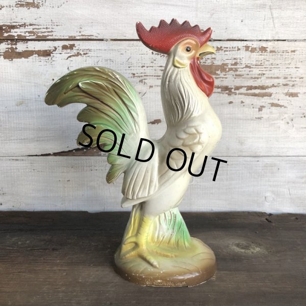 画像2: 50s Vintage Knickerbocker Rooster Plastic Bank (S556) (2)