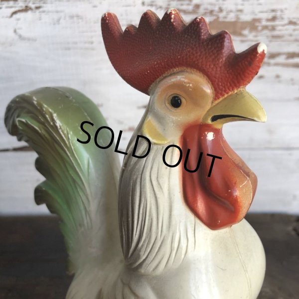 画像10: 50s Vintage Knickerbocker Rooster Plastic Bank (S556) (10)