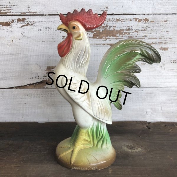 画像2: 50s Vintage Knickerbocker Rooster Plastic Bank (S557) (2)