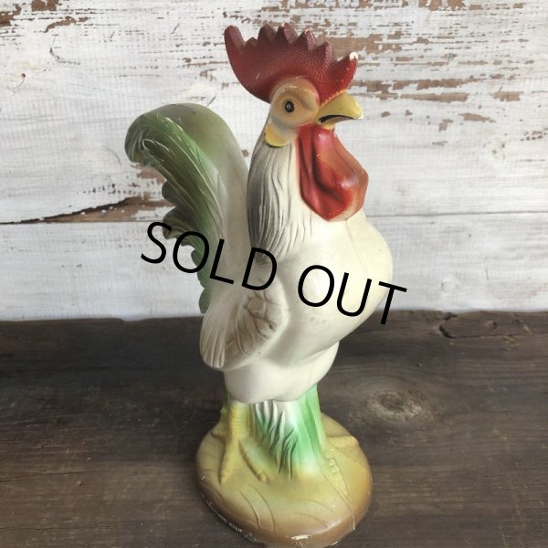 画像6: 50s Vintage Knickerbocker Rooster Plastic Bank (S557) (6)