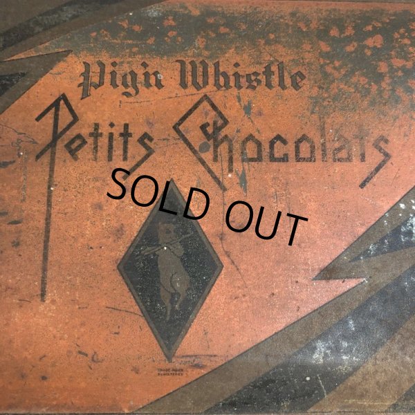画像8: Vintage Pig'n Whistle Petits Chocolats Tin (MA686) (8)