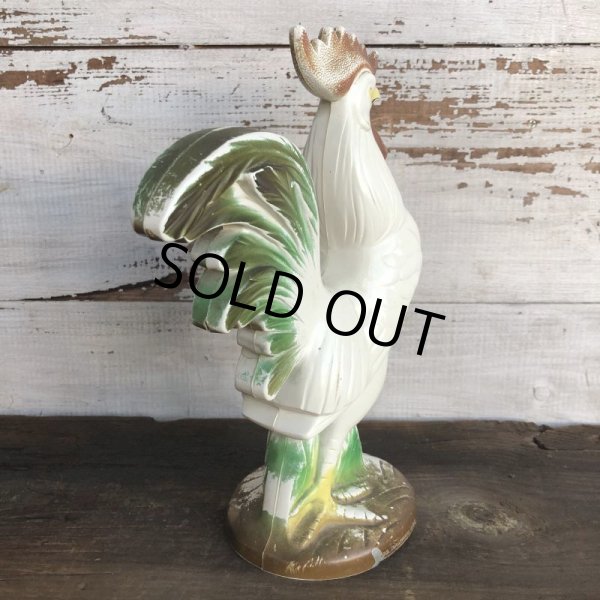 画像2: 50s Vintage Knickerbocker Rooster Plastic Bank (S558) (2)