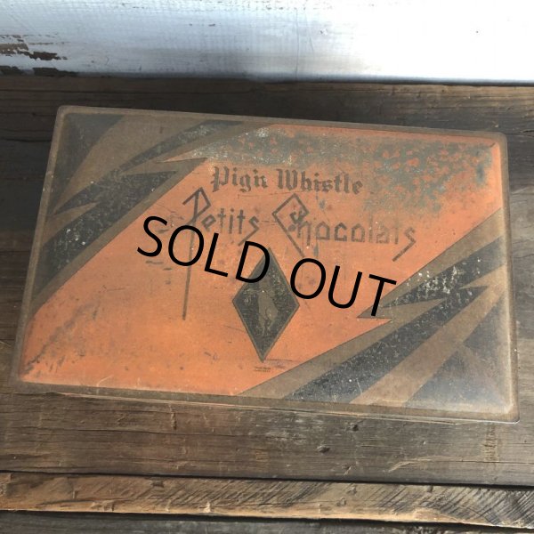 画像9: Vintage Pig'n Whistle Petits Chocolats Tin (MA686) (9)