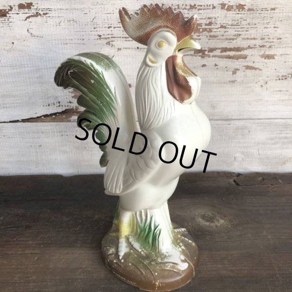 画像6: 50s Vintage Knickerbocker Rooster Plastic Bank (S558) (6)