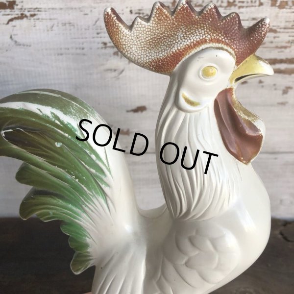 画像7: 50s Vintage Knickerbocker Rooster Plastic Bank (S558) (7)