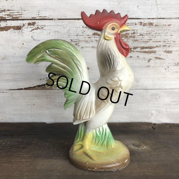 画像5: 50s Vintage Knickerbocker Rooster Plastic Bank (S557) (5)
