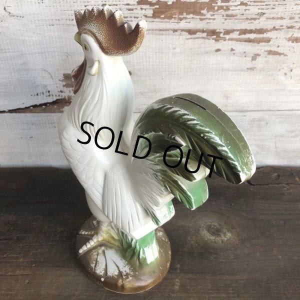 画像3: 50s Vintage Knickerbocker Rooster Plastic Bank (S558) (3)