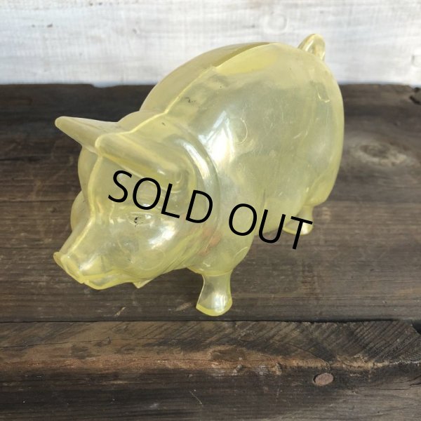 画像2: 60s Vintage Piggy Bank (S554) (2)