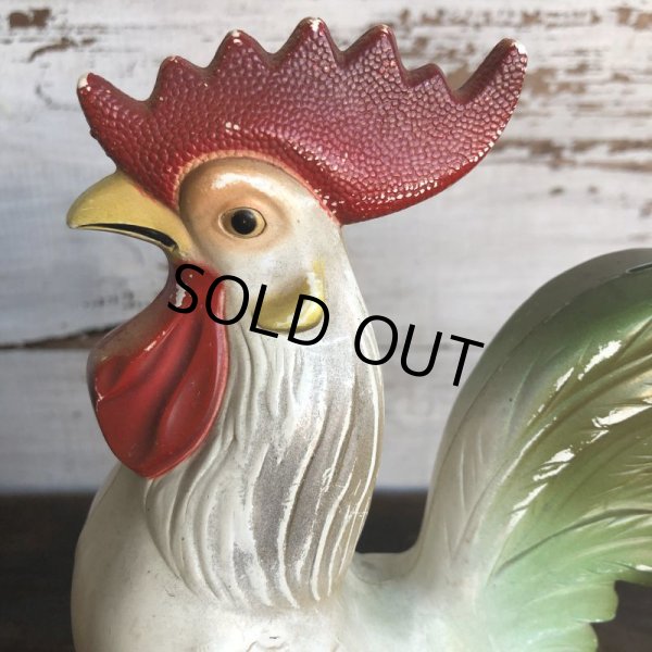 画像9: 50s Vintage Knickerbocker Rooster Plastic Bank (S556) (9)