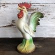 画像1: 50s Vintage Knickerbocker Rooster Plastic Bank (S557) (1)