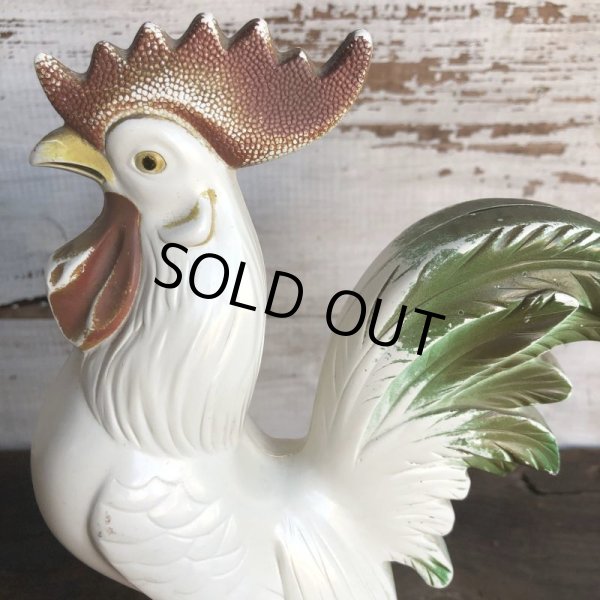 画像8: 50s Vintage Knickerbocker Rooster Plastic Bank (S558) (8)