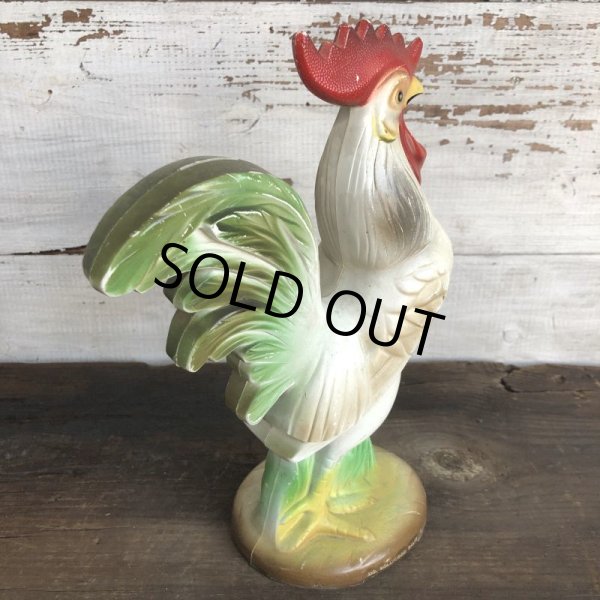 画像4: 50s Vintage Knickerbocker Rooster Plastic Bank (S557) (4)