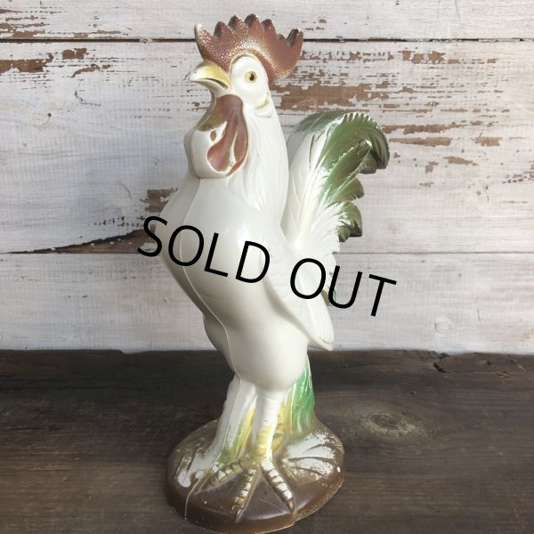 画像5: 50s Vintage Knickerbocker Rooster Plastic Bank (S558) (5)