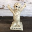 画像1: Vintage Message Doll PEACE (S561)  (1)