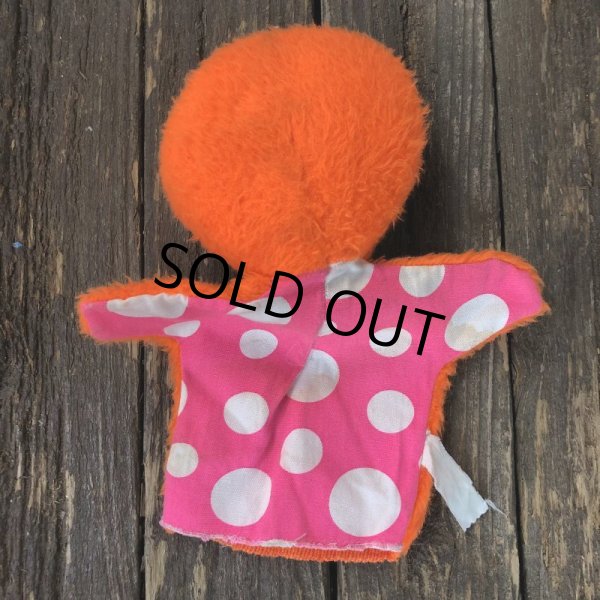 画像3: Vintage SMILEY FACE Hand Puppet (S560)  (3)