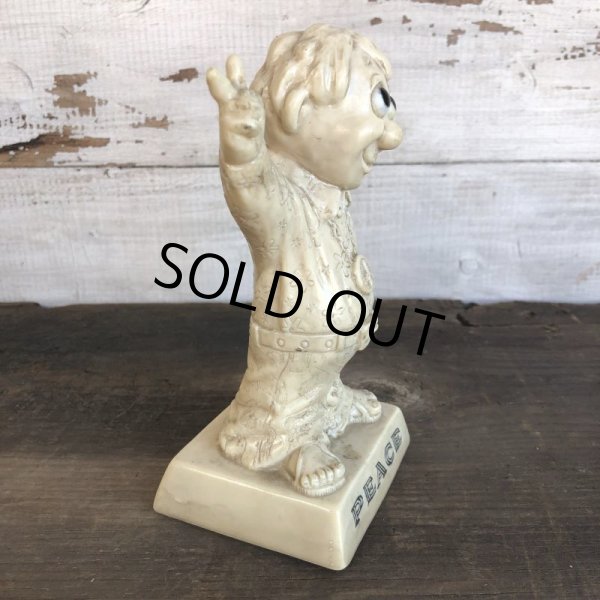 画像5: Vintage Message Doll PEACE (S561)  (5)