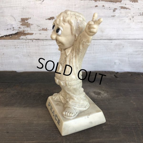 画像3: Vintage Message Doll PEACE (S561)  (3)