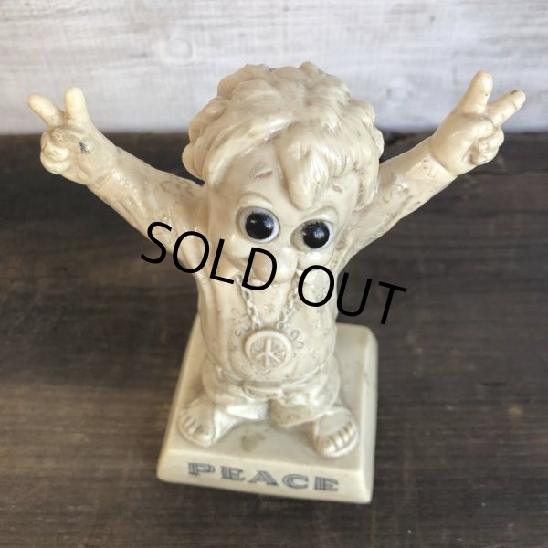 画像6: Vintage Message Doll PEACE (S561)  (6)