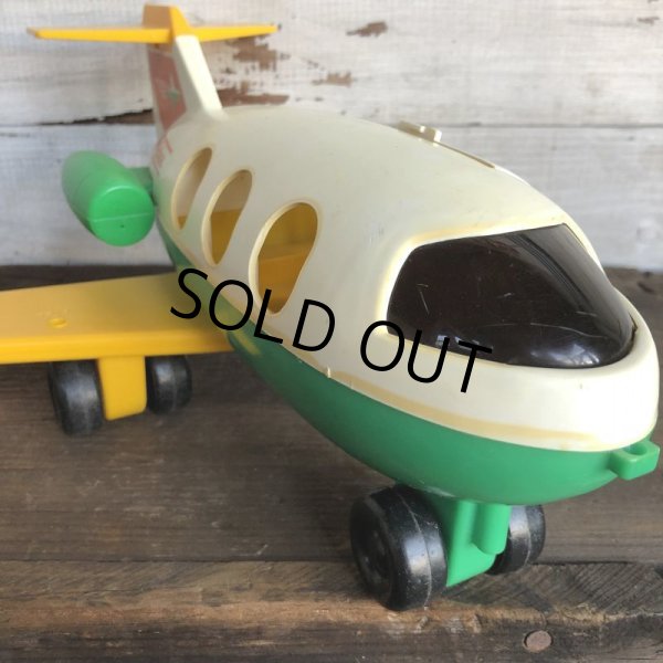 画像5: Vintage Fisher Price Jet Airplane (S568) (5)