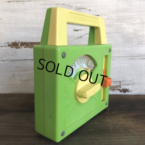 画像2: Vintage Fisher Price Music Box TOYLAND (S567) (2)