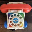 画像5: Vintage Fisher Price Chatter Telephone (S563) (5)