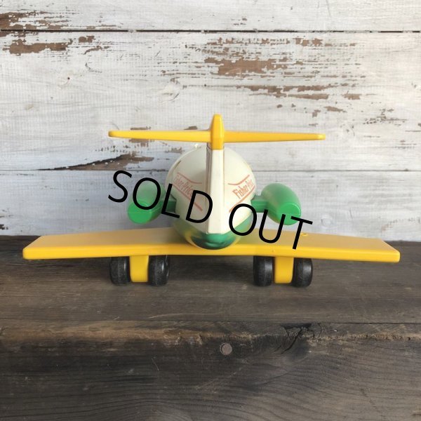 画像3: Vintage Fisher Price Jet Airplane (S568) (3)